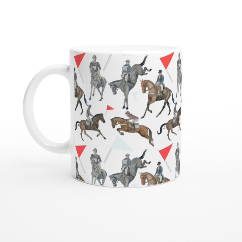 Eventing Horses Mug